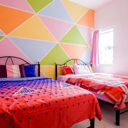 Icolor Home & Stay Ch6 Tanah Rata Exterior photo