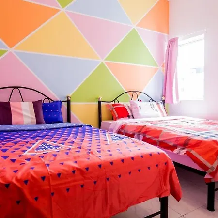 Icolor Home & Stay Ch6 Tanah Rata Exterior photo