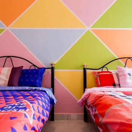 Icolor Home & Stay Ch6 Tanah Rata Exterior photo